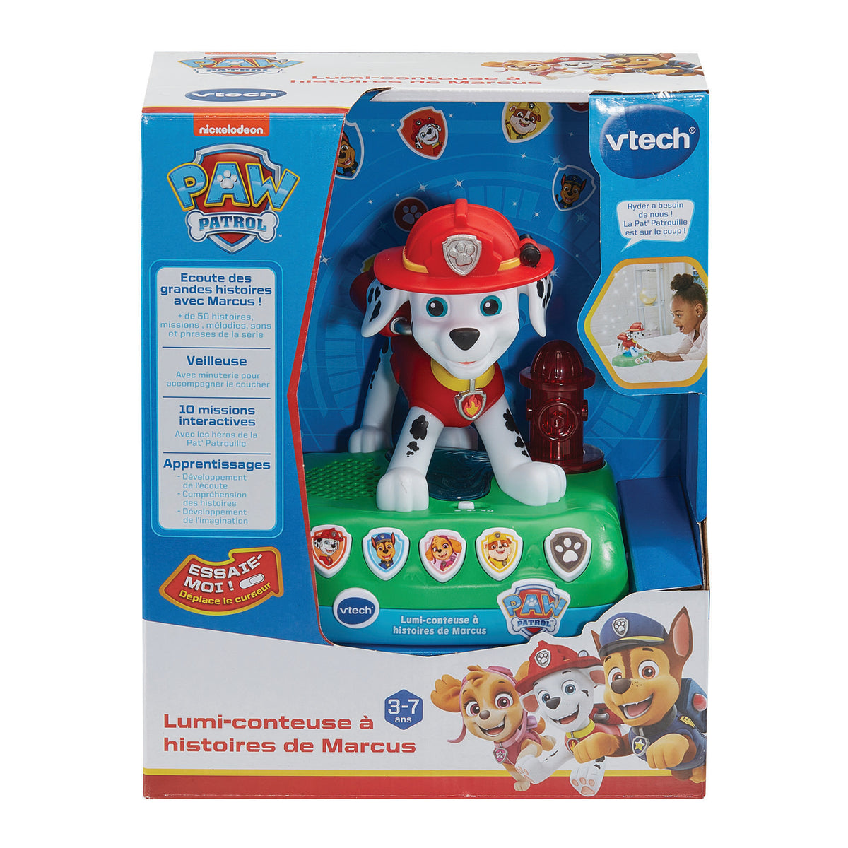 VTECH PAT PATROUILLE - LUMI-CONTEUSE A HISTOIRES DE MARCUS