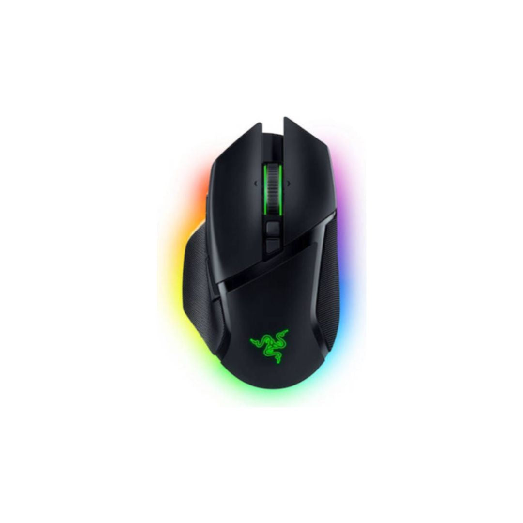 RAZER Basilisk V3 Pro Noir - Souris Gaming sans Fil, forme ergonomique, Eclaira