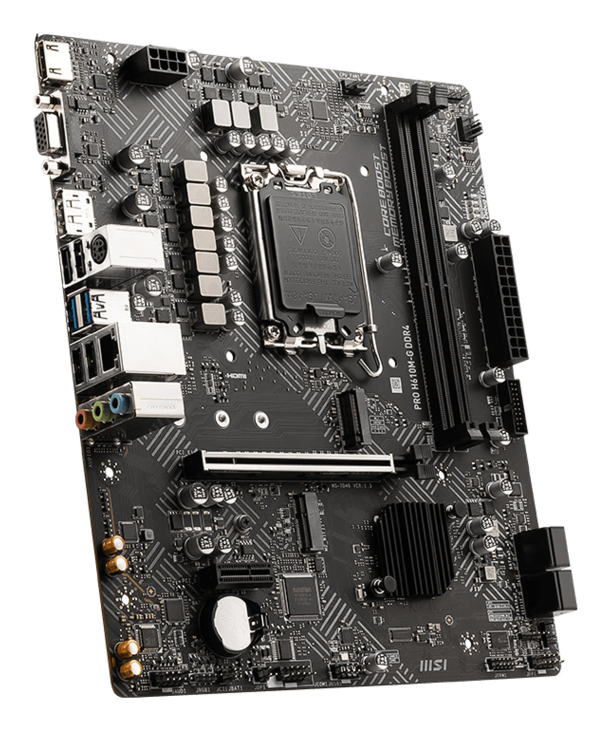 Carte Mére MSI Pro H610M-G DDR4 (Intel LGA 1700) Micro ATX