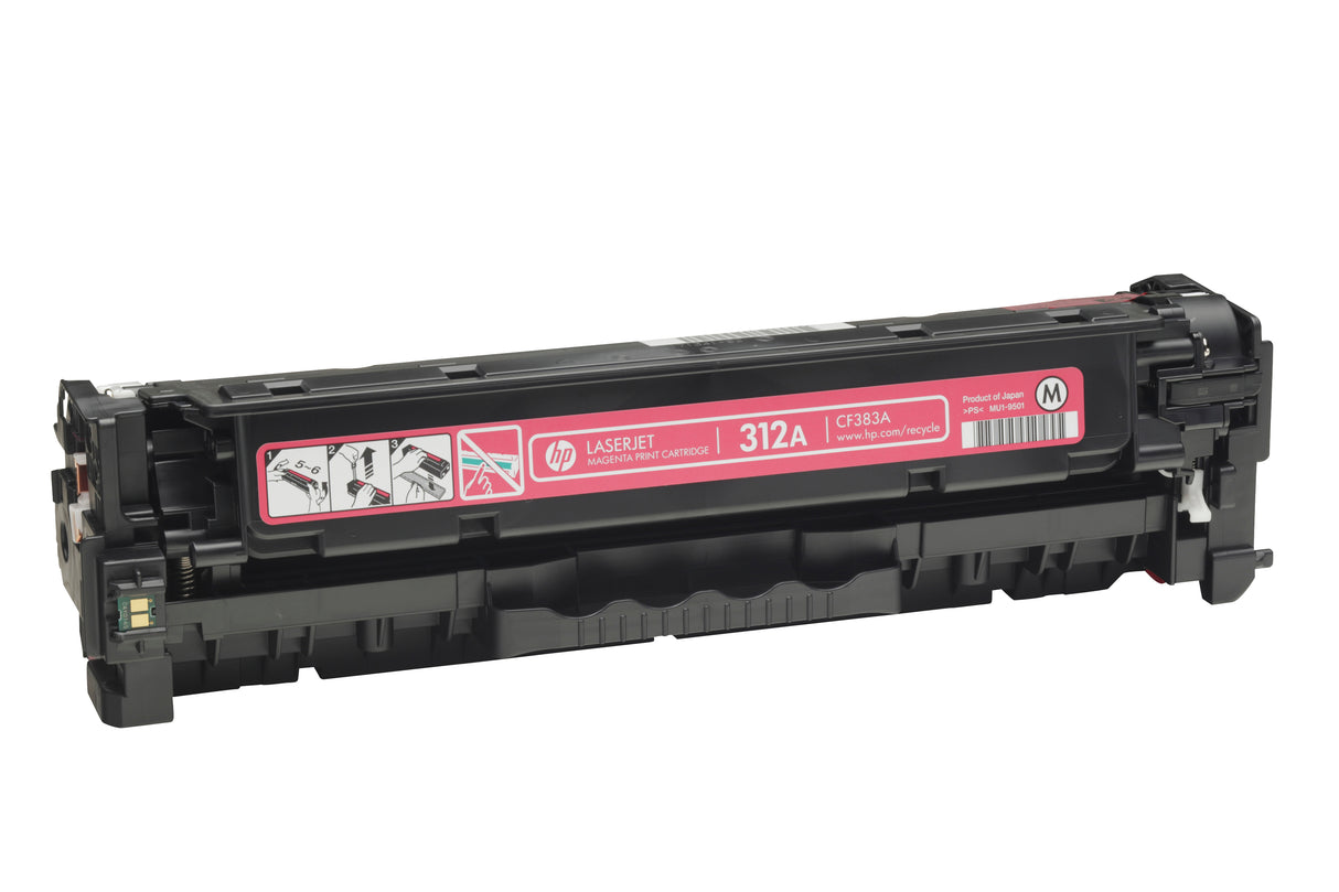 HP 312A Cartouche de Toner magenta authentique (CF383A)