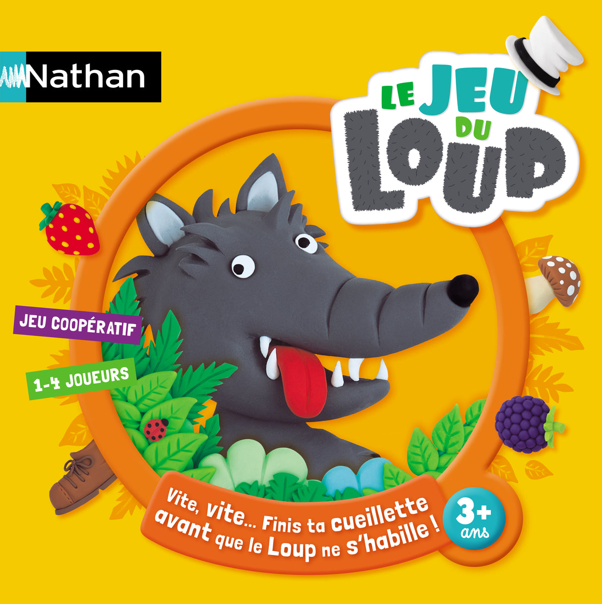 NATHAN - Le jeu du Loup - Jeu de Société