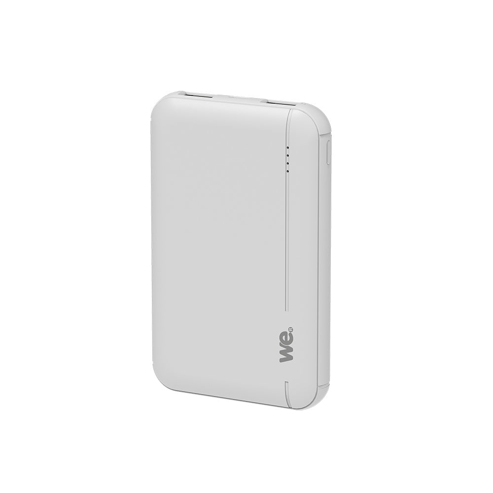 WE Batterie de secours 5000mAh - 2 ports USB A - 5V/2.1A - Sortie totale 10.5W -