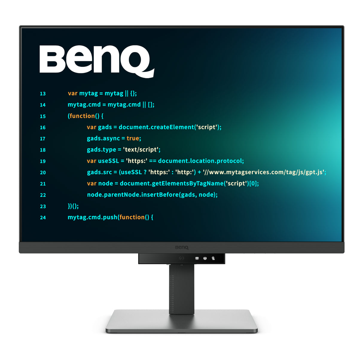 Ecran 28" BenQ RD280U 4K+ (Noir)