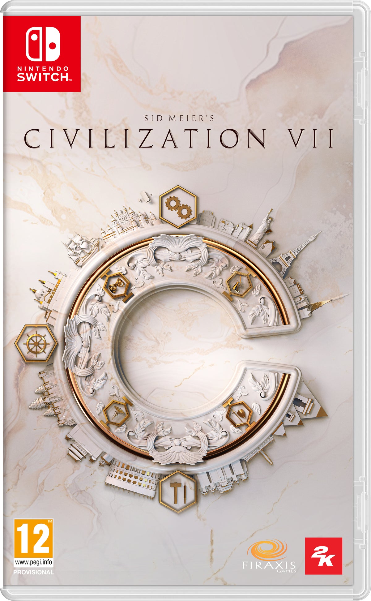 Civilization VII - Jeu Nintendo Switch - Édition Standard