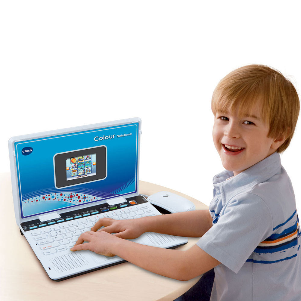 VTECH - Genius XL Color - Pro Bilingue Enfant - Gris