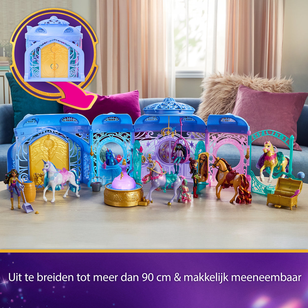 Playset écurie magique - Wildstar - des 4 ans - L'École des Liornes