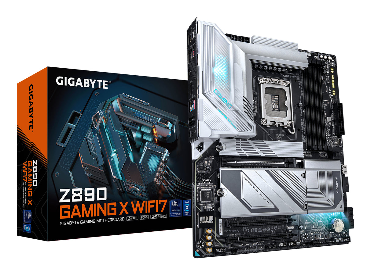 Carte mere - GIGABYTE - Z890 GAMING X WIFI7 - USB4 - LAN 2.5 GbE - Wi-Fi 7/Bluetooth 5.3