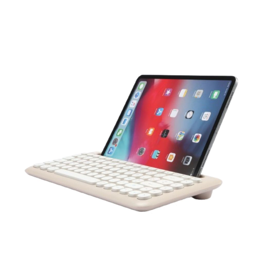 WE POP Clavier Bluetooth universel avec fonction support pour tablette/smartphon