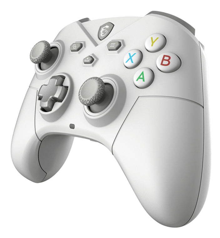Manette de jeu - PC - FORCE GC300 - Sans fil - Blanc - MSI