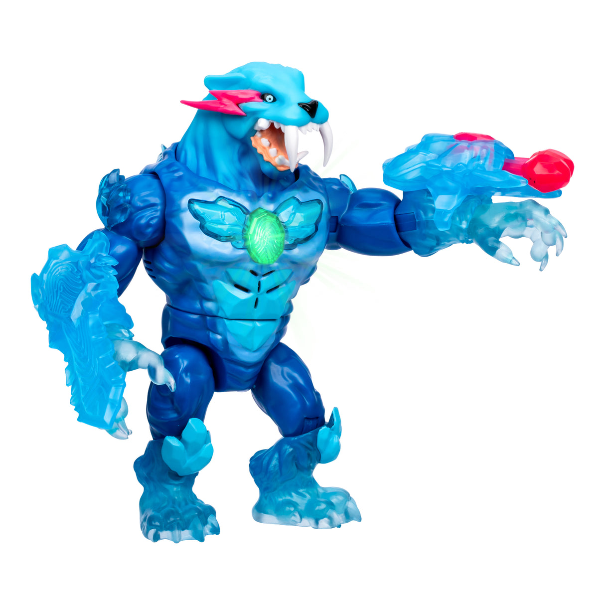 Cryo Lab - MOOSE TOYS - Mr. Beast Lab - 18 cm, 30 Lumieres et Sons, 2 Fauves a Collectionner