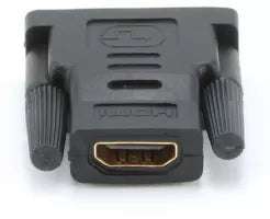 Adaptateur Gembird HDMI femelle (Type A) vers DVI-D méle (Noir)