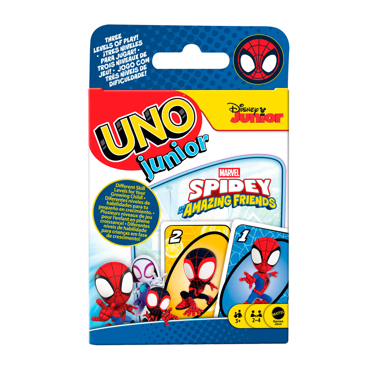 UNO JR SPIDEY