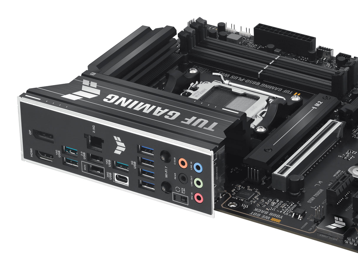 Carte mere - ASUS - TUF GAMING B850-PLUS WIFI - AMD B850 - Emplacement AM5 ATX