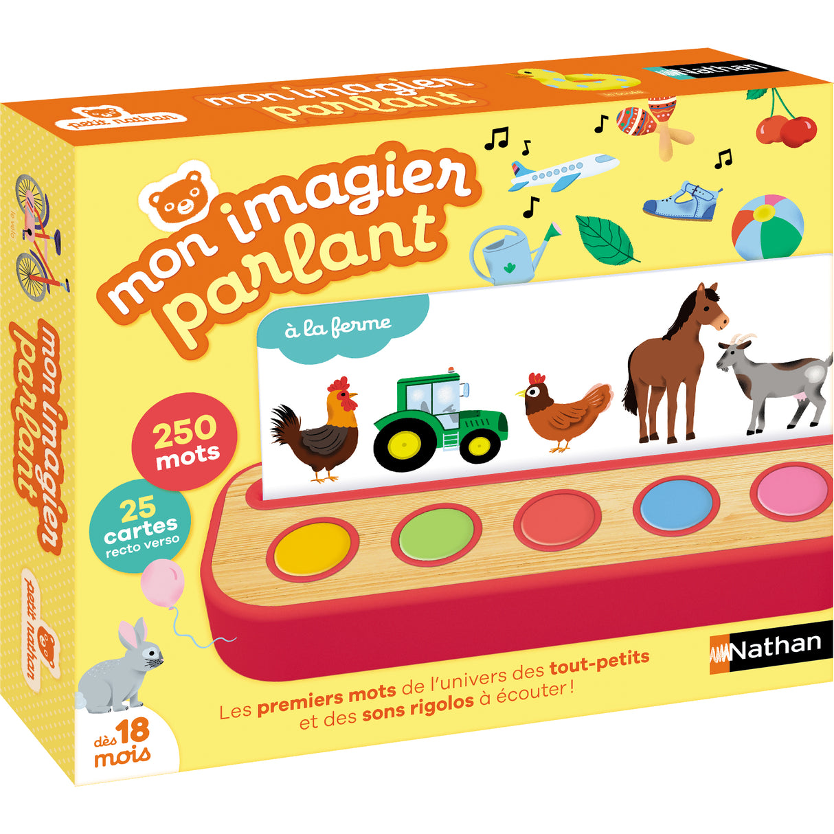 MON IMAGIER PARLANT - Jeu d'apprentissage - NATHAN
