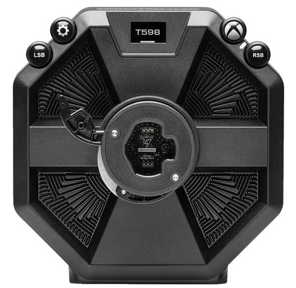 Volant de course avec base + pédalier - THRUSTMASTER - T598 X - Moteur Direct Axial Drive - Xbox Series X|S, Xbox One, PC