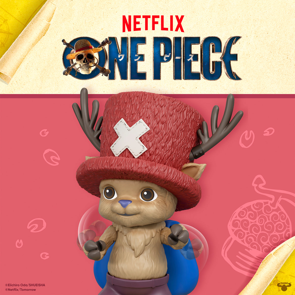 Figurine articulée - ONE PIECE - Chopper - 15 cm - Des 4 ans