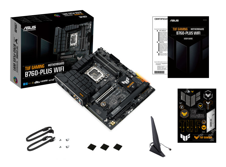 Carte mere - ASUS - TUF Gaming B760-Plus WIFI - Intel B760 LGA 1700 ATX