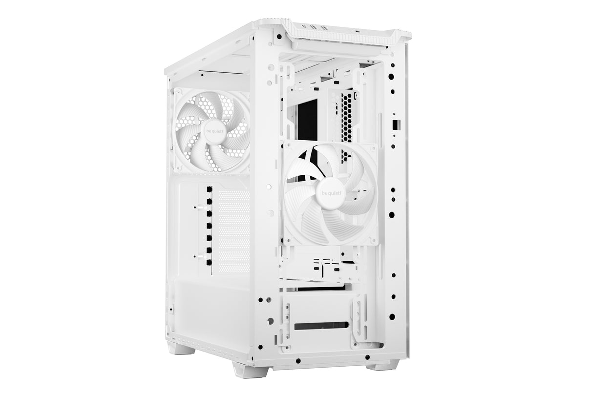 Boitier Moyen Tour ATX be quiet! Pure Base 501 AirFlow avec panneau vitré (Blanc)