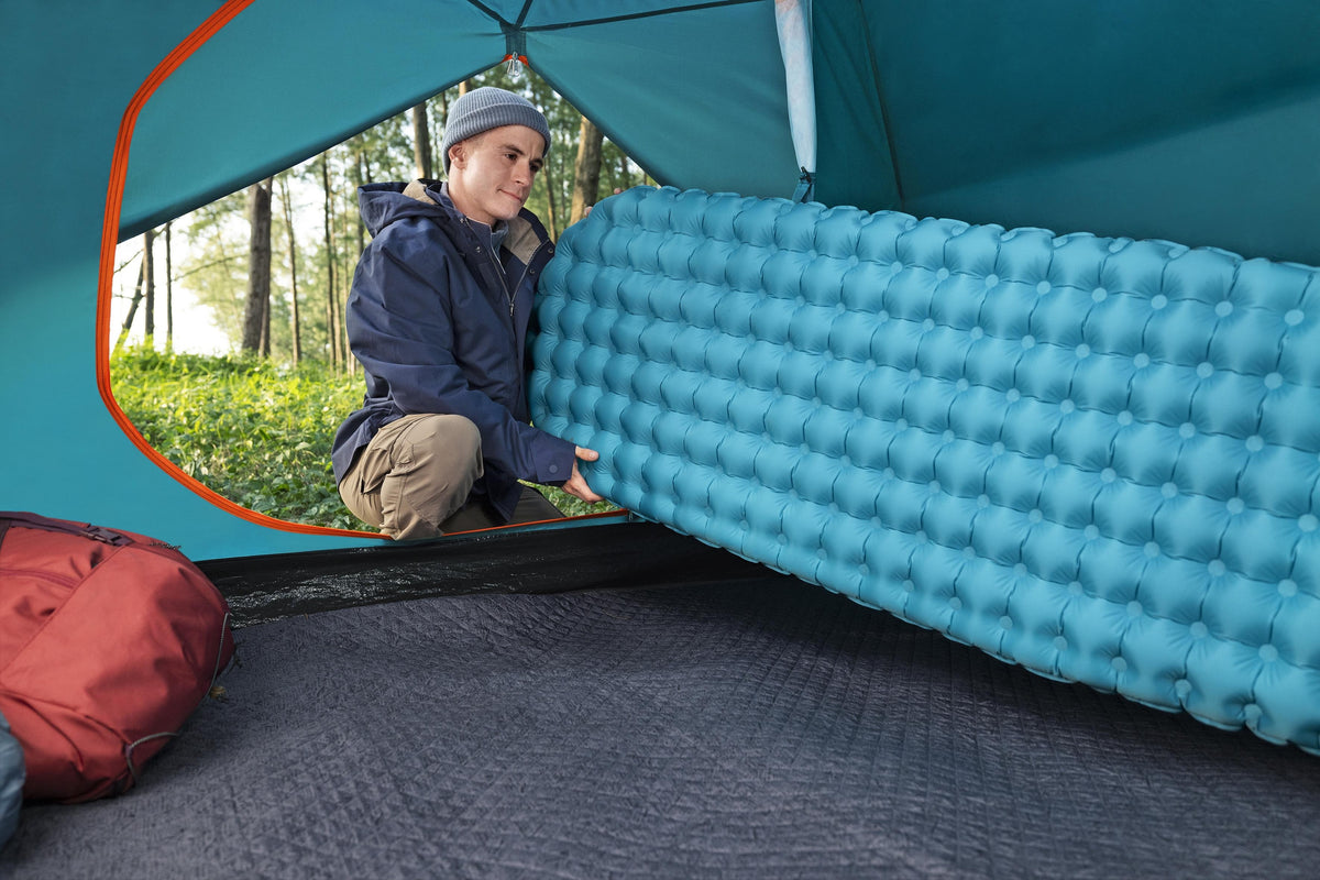 Bestway Matelas gonflable isolé forme momie taille Regular AlpineLite™
