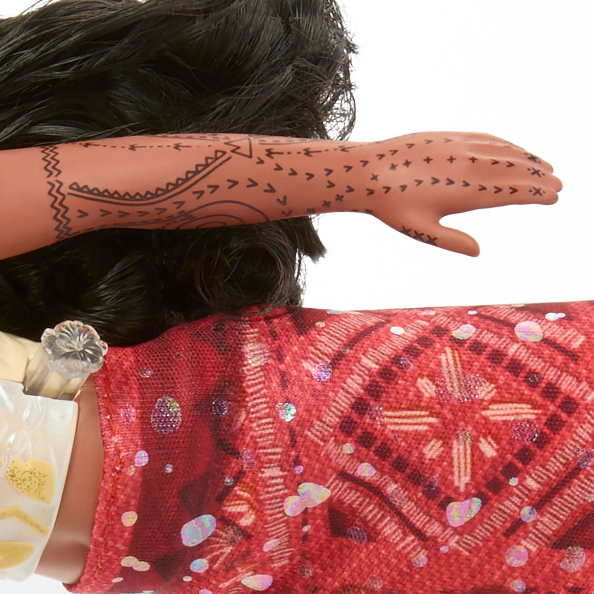 Disney - Poupée Vaiana Nageuse - Vaiana 2 - Corsage qui change de couleur - Disney Moana - JFF09