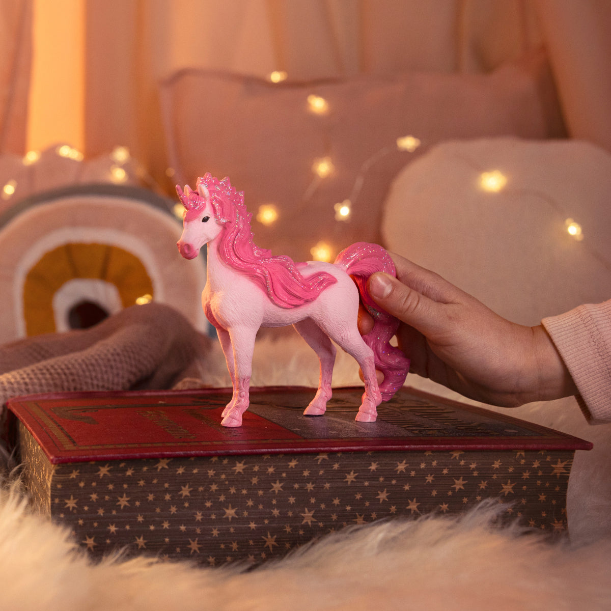 70859 - Jument licorne Cassiopeia