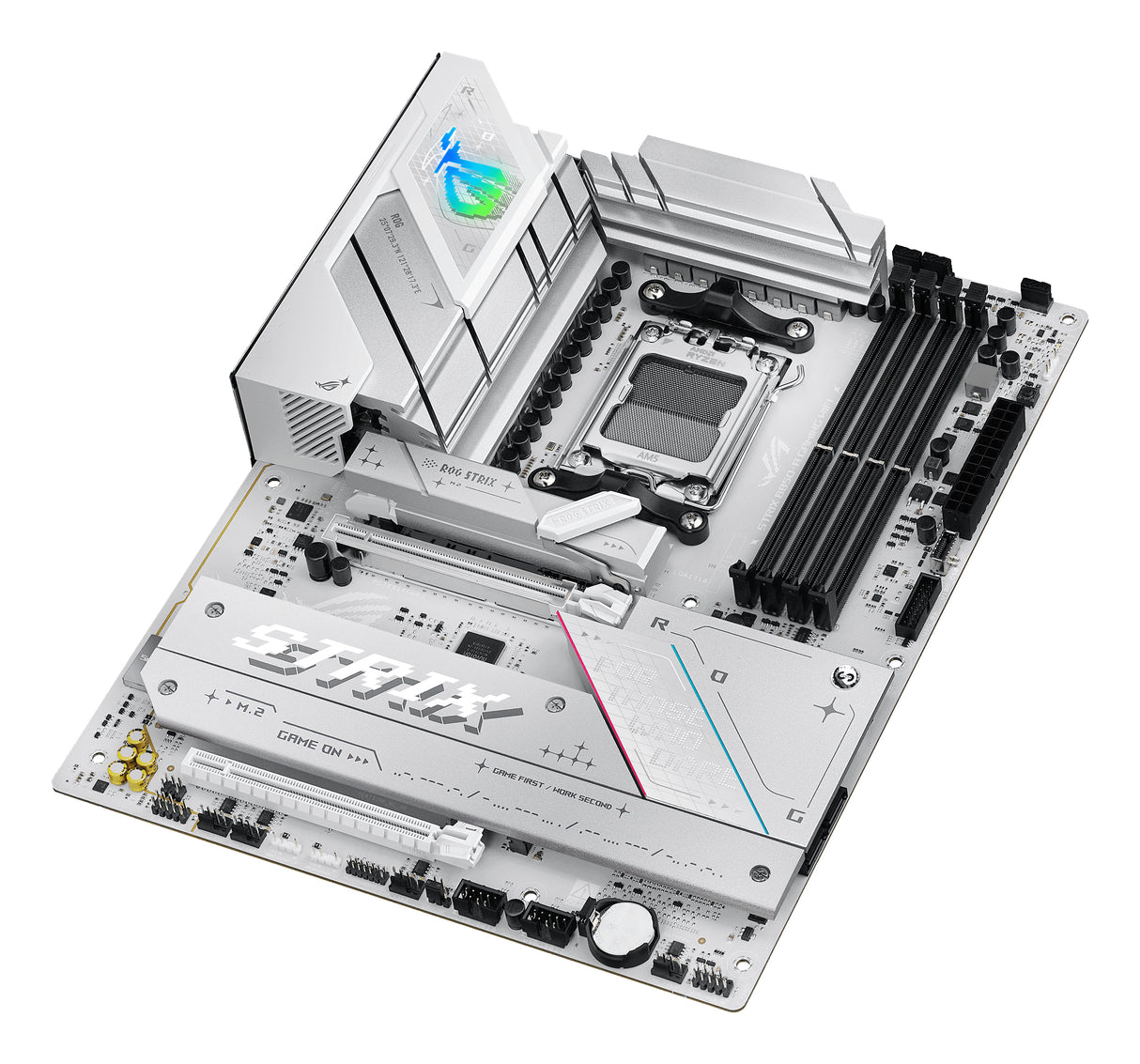 Carte mere - ASUS - ROG STRIX B850-A GAMING WIFI - AMD B850 - Emplacement AM5 ATX