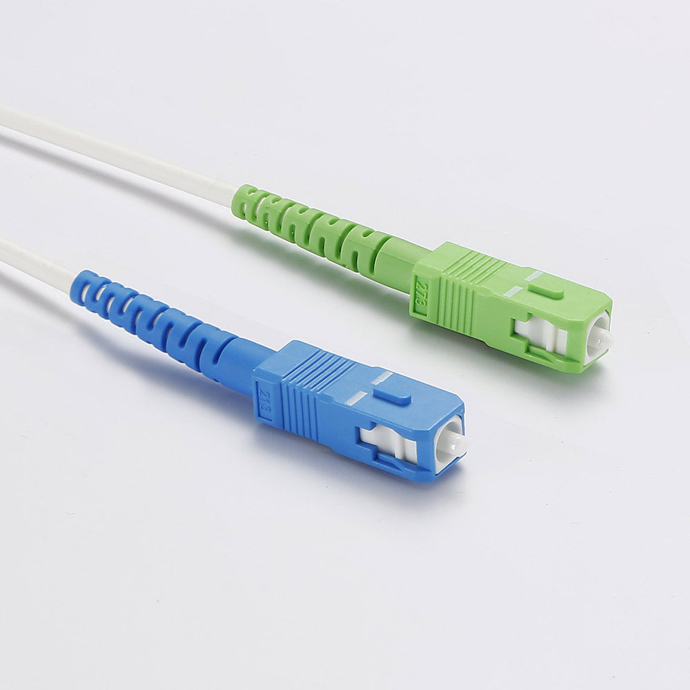 C ble Fibre optique pour box Free - 5M blanc
