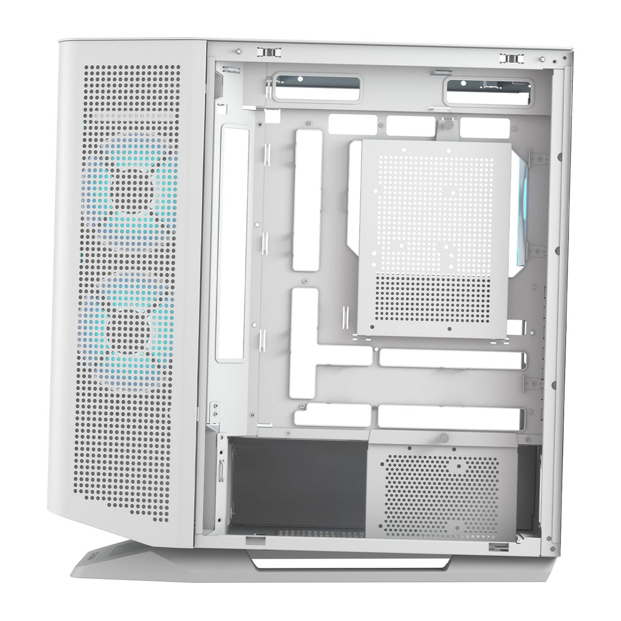 Boitier Moyen Tour E-ATX Cougar FV270 RGB avec panneaux vitrés (Blanc)