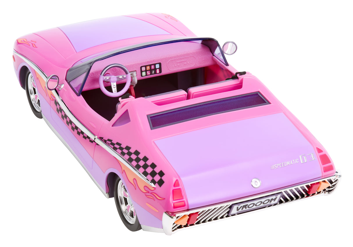 Véhicule City Cruiser L.O.L. Surprise - Inclus 1 poupée exclusive