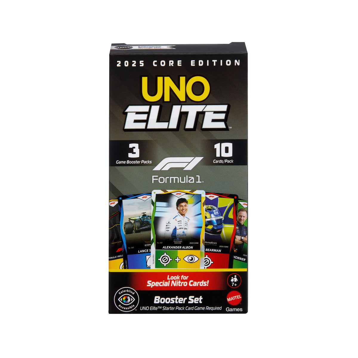 UNO ELITE F1 SET DE BOOSTERS