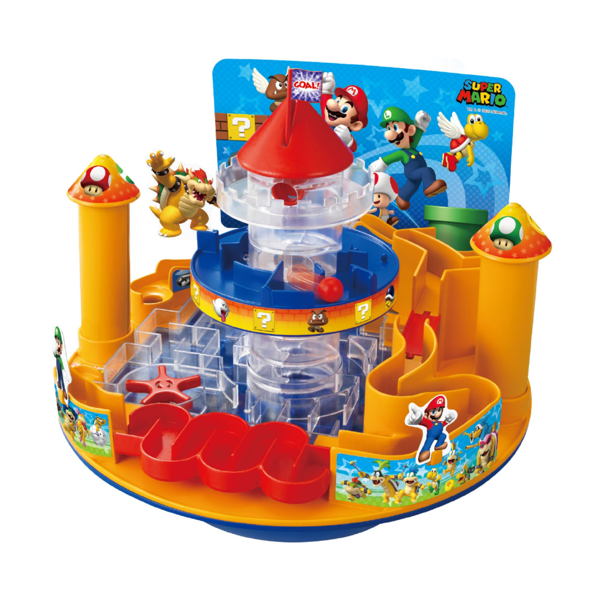 Super Mario Castle Land - EPOCH Games - 7378