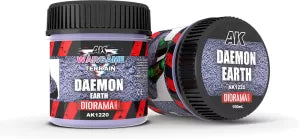 Ak Interactive Battle Grounds - Texture Daemon Earth (100 ml)