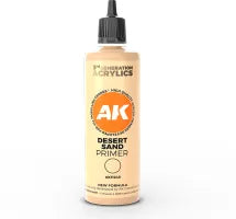 Ak Interactive - Desert Sand Surface Primer 100 ml 3Gen