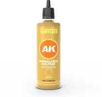 Ak Interactive - Dunkelgelb Ral 7028 Dark Yellow Surface Primer 100 ml 3Gen