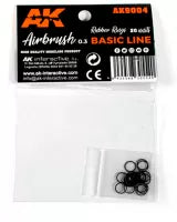 Ak Interactive - Joints pour Aerographe Ak Basic Line
