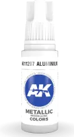Ak Interactive Pot de Peinture - Aluminium (17 ml)