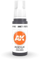 Ak Interactive Pot de Peinture - Amethyst Blue (17 ml)