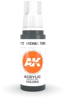 Ak Interactive Pot de Peinture - Archaic Turquoise (17 ml)