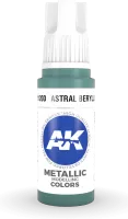 Ak Interactive Pot de Peinture - Astral Beryllium (17 ml)