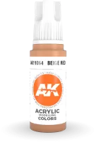 Ak Interactive Pot de Peinture - Beige Red (17 ml)