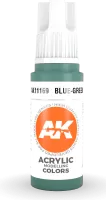 Ak Interactive Pot de Peinture - Blue-Green (17 ml)