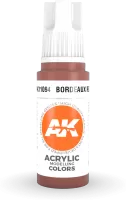 Ak Interactive Pot de Peinture - Bordeaux Red (17 ml)