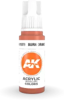 Ak Interactive Pot de Peinture - Burn Orange (17 ml)