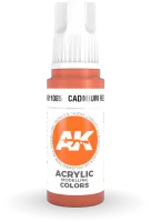 Ak Interactive Pot de Peinture - Cadmium Red (17 ml)
