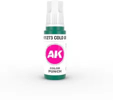 Ak Interactive Pot de Peinture - Cold Green (17 ml)