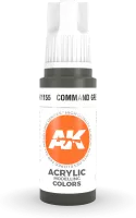Ak Interactive Pot de Peinture - Command Green (17 ml)