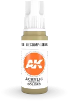 Ak Interactive Pot de Peinture - Decomposed Flesh (17 ml)