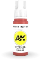 Ak Interactive Pot de Peinture - Deep Red (17 ml)