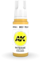 Ak Interactive Pot de Peinture - Deep Yellow (17 ml)