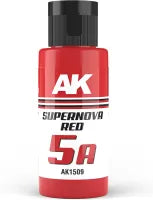 Ak Interactive Pot de Peinture Dual Exo - 5A SuperNova Red (60 ml)